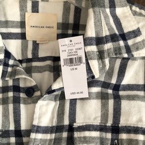 Brand new mens flannel shirt